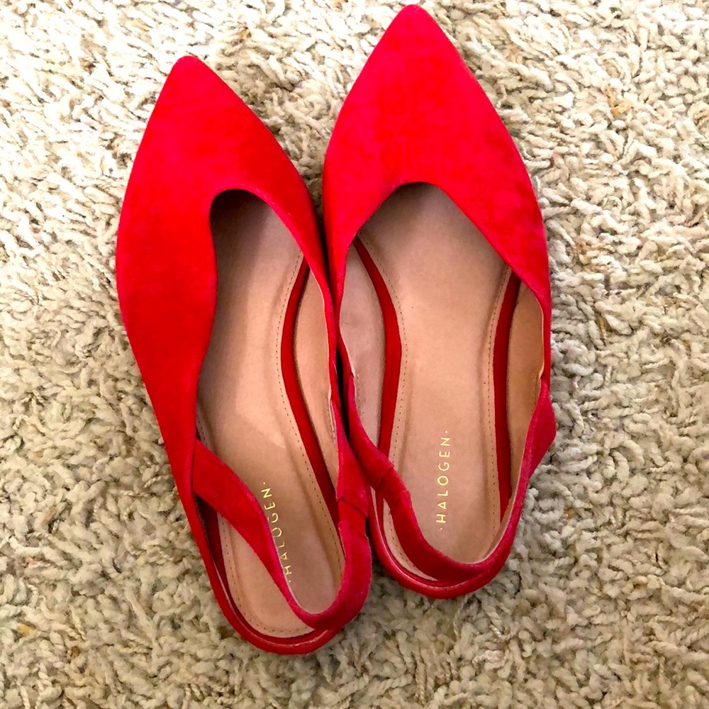 Halogen slingback flats